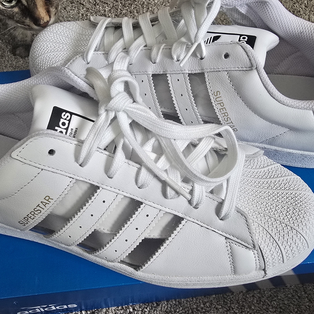 Adidas Superstar White Sneakers